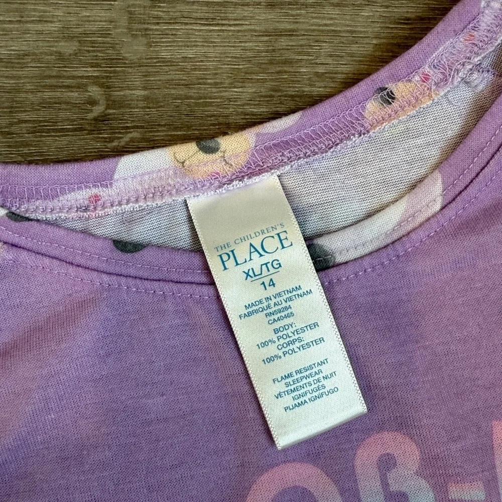 The Children's Place girls pajama top